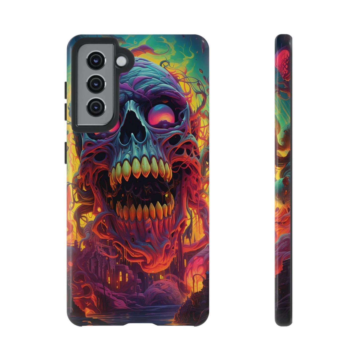 Copy of Copy of Artistic Crescent Moon Phone Case — Dreamy Starry Night Protection
