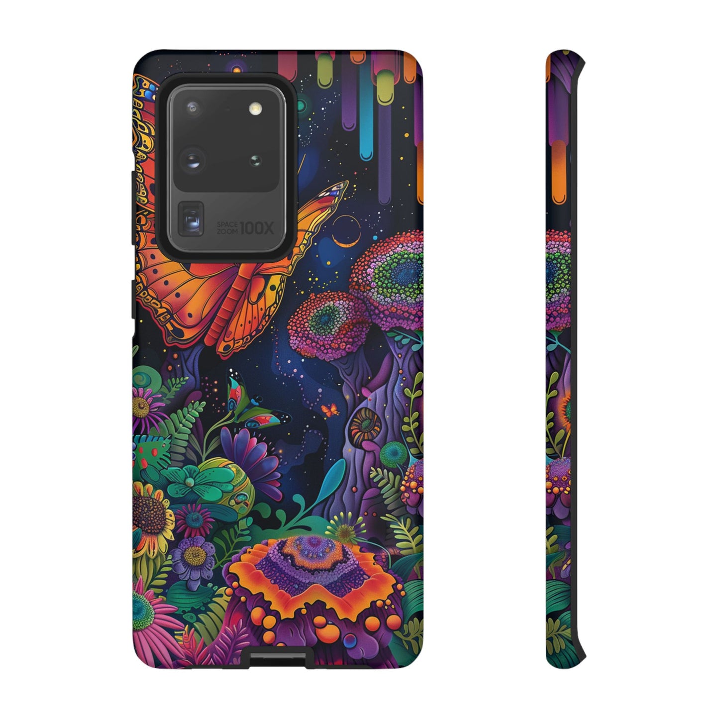 Copy of Copy of Artistic Crescent Moon Phone Case — Dreamy Starry Night Protection