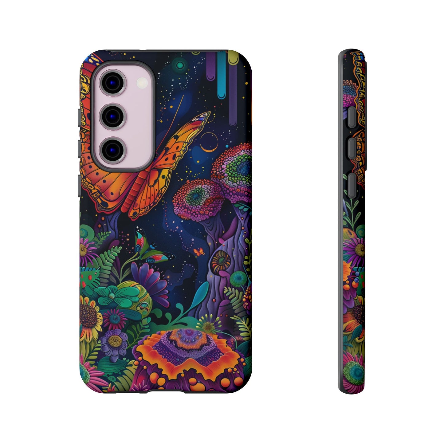 Copy of Copy of Artistic Crescent Moon Phone Case — Dreamy Starry Night Protection