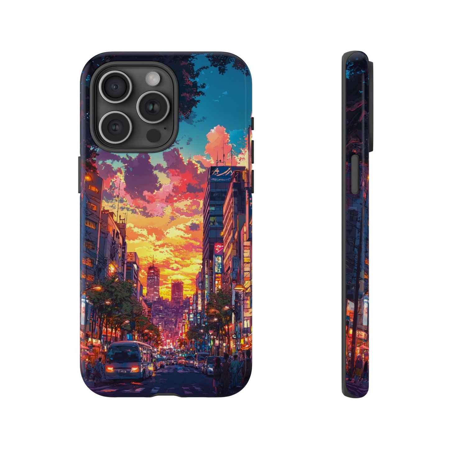 Copy of Artistic Crescent Moon Phone Case — Dreamy Starry Night Protection