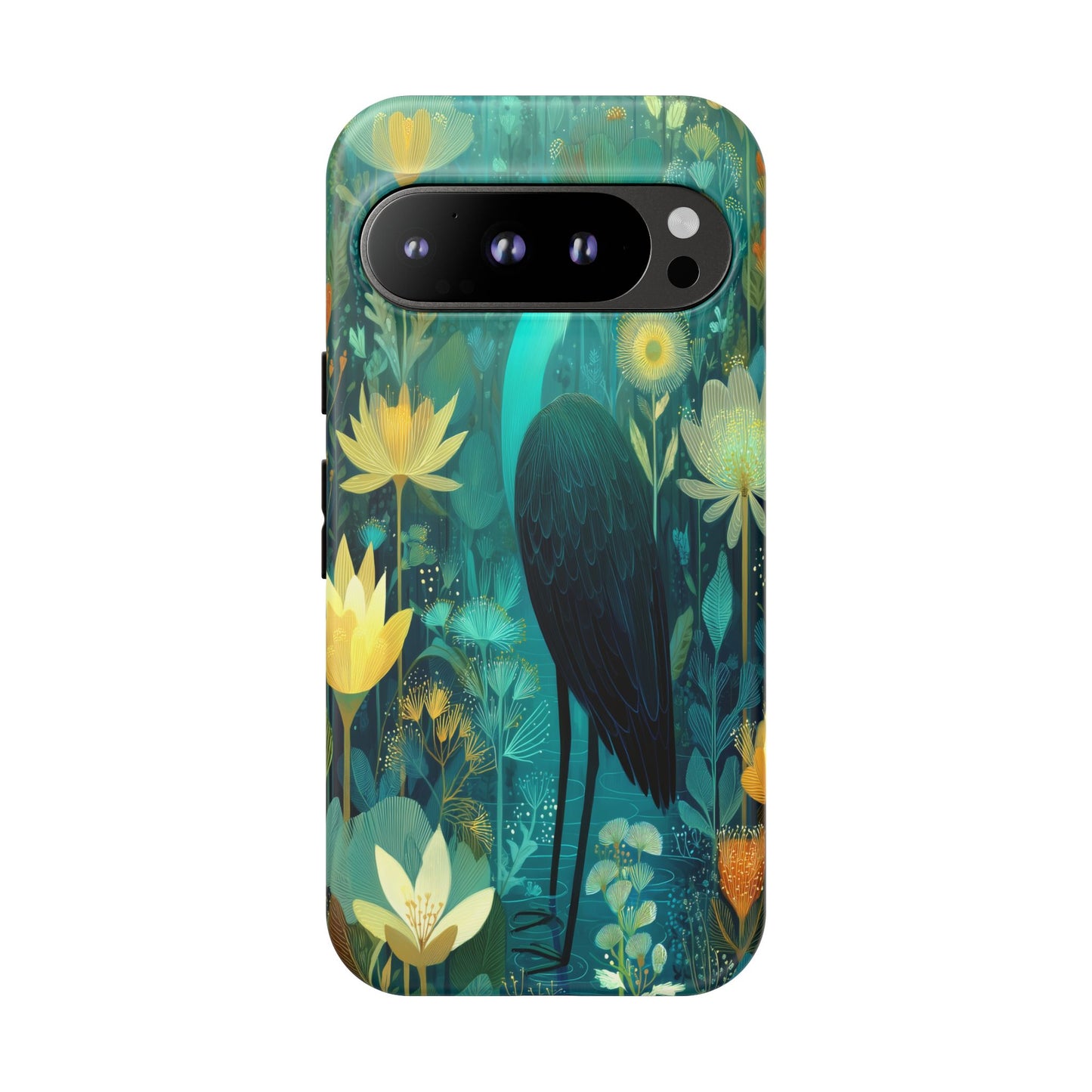 Copy of Artistic Crescent Moon Phone Case — Dreamy Starry Night Protection
