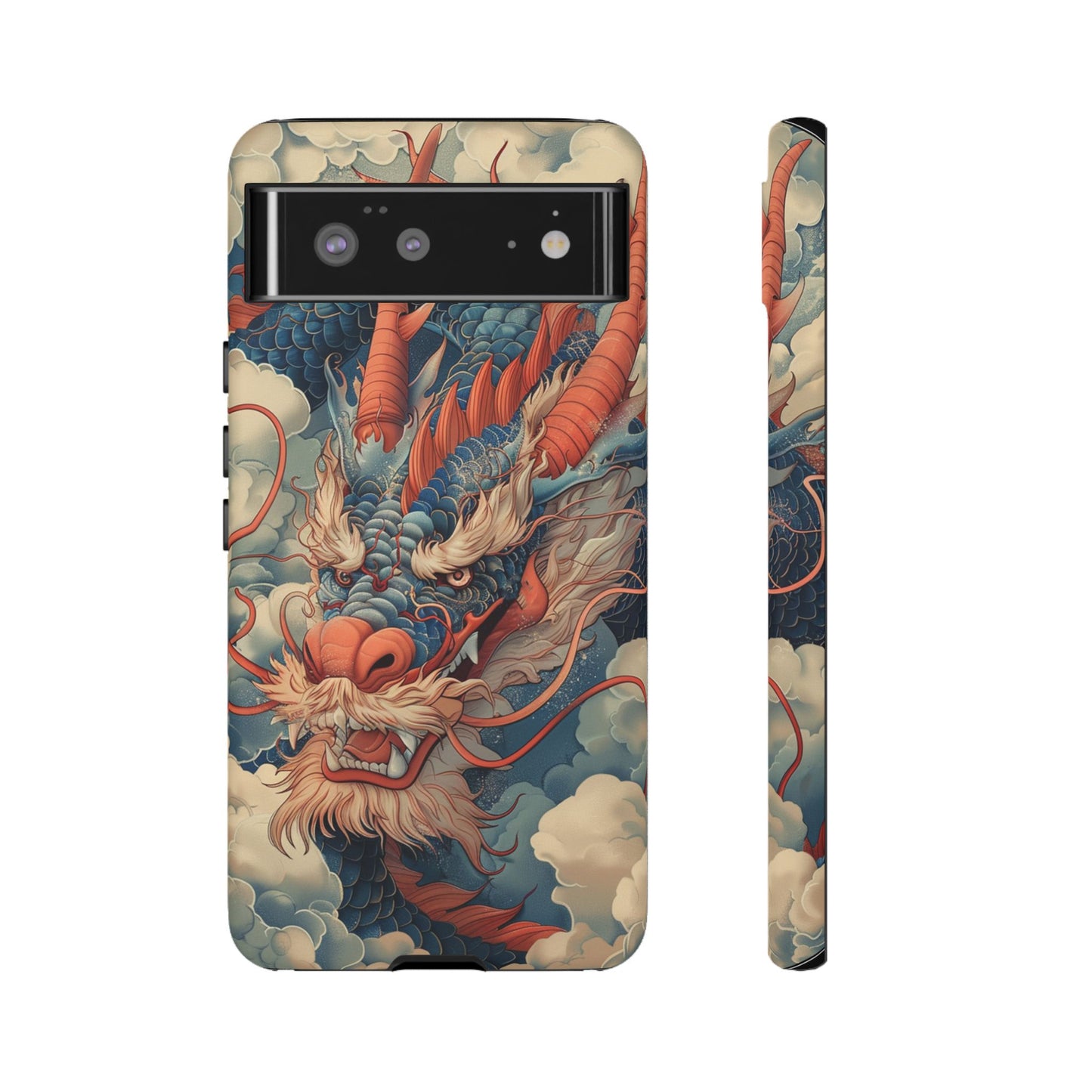 Copy of Copy of Artistic Crescent Moon Phone Case — Dreamy Starry Night Protection