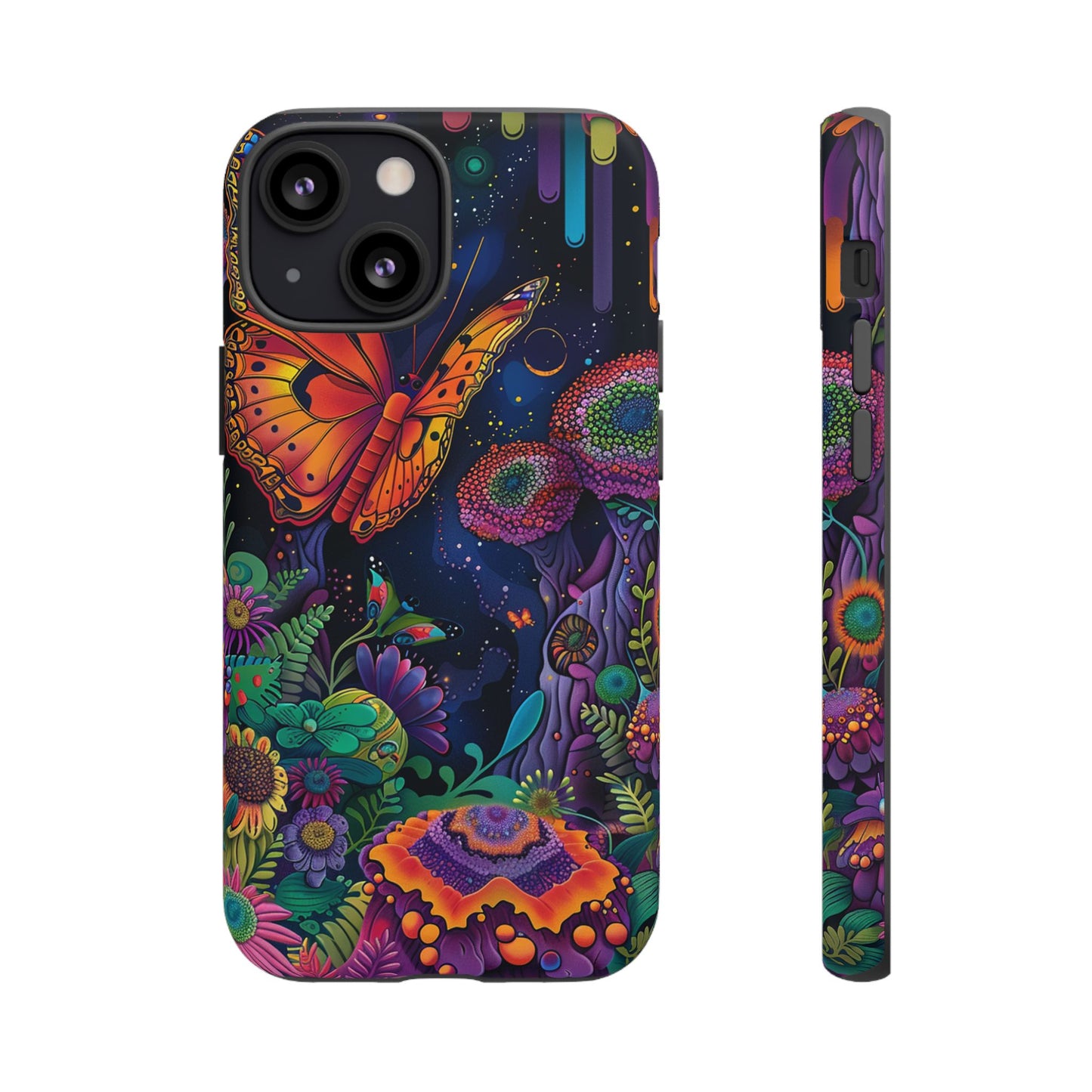 Copy of Artistic Crescent Moon Phone Case — Dreamy Starry Night Protection