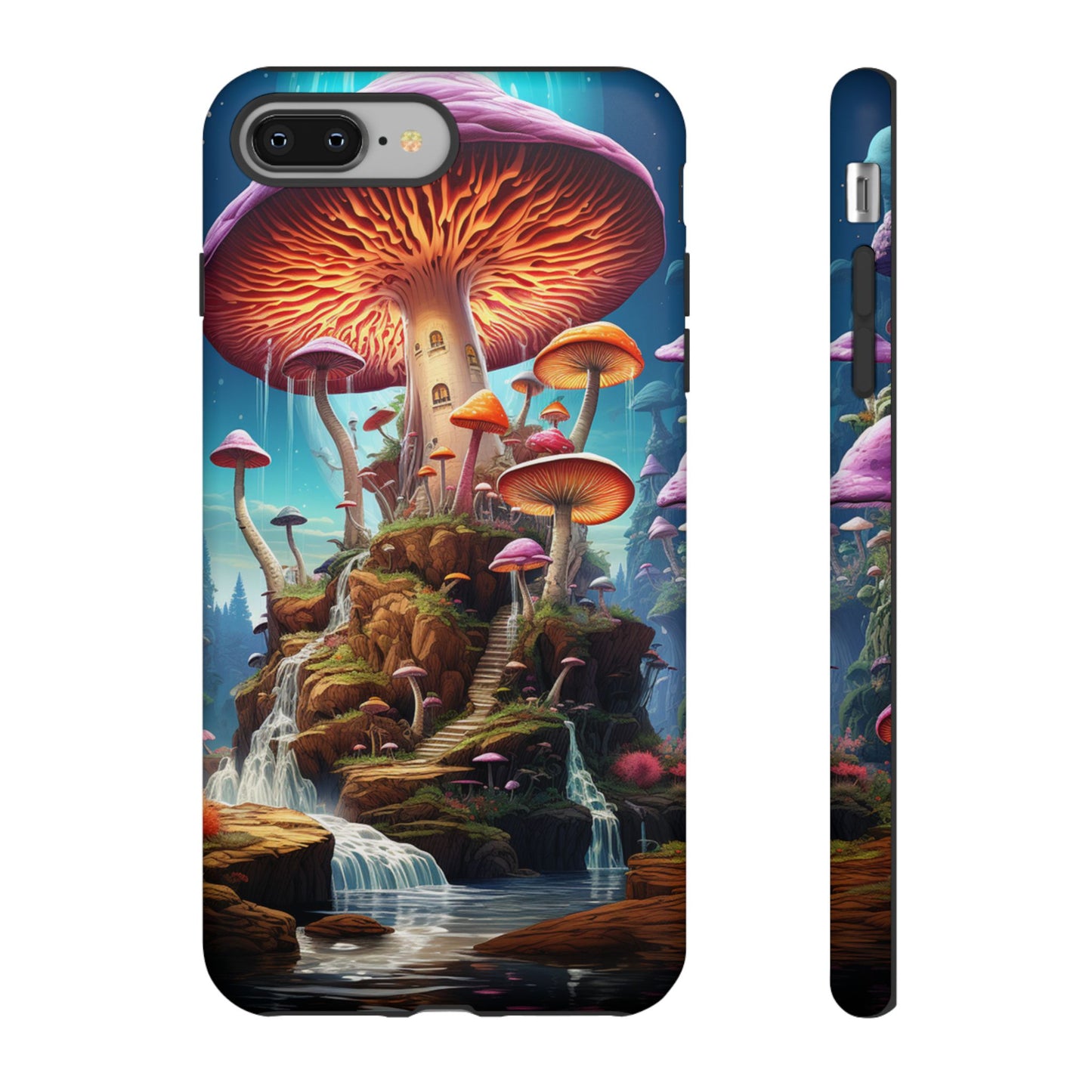 Copy of Artistic Crescent Moon Phone Case — Dreamy Starry Night Protection