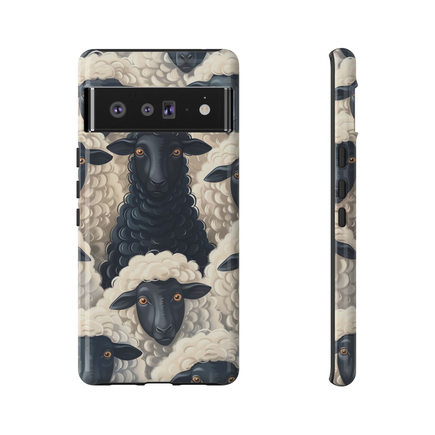 Copy of Copy of Artistic Crescent Moon Phone Case — Dreamy Starry Night Protection