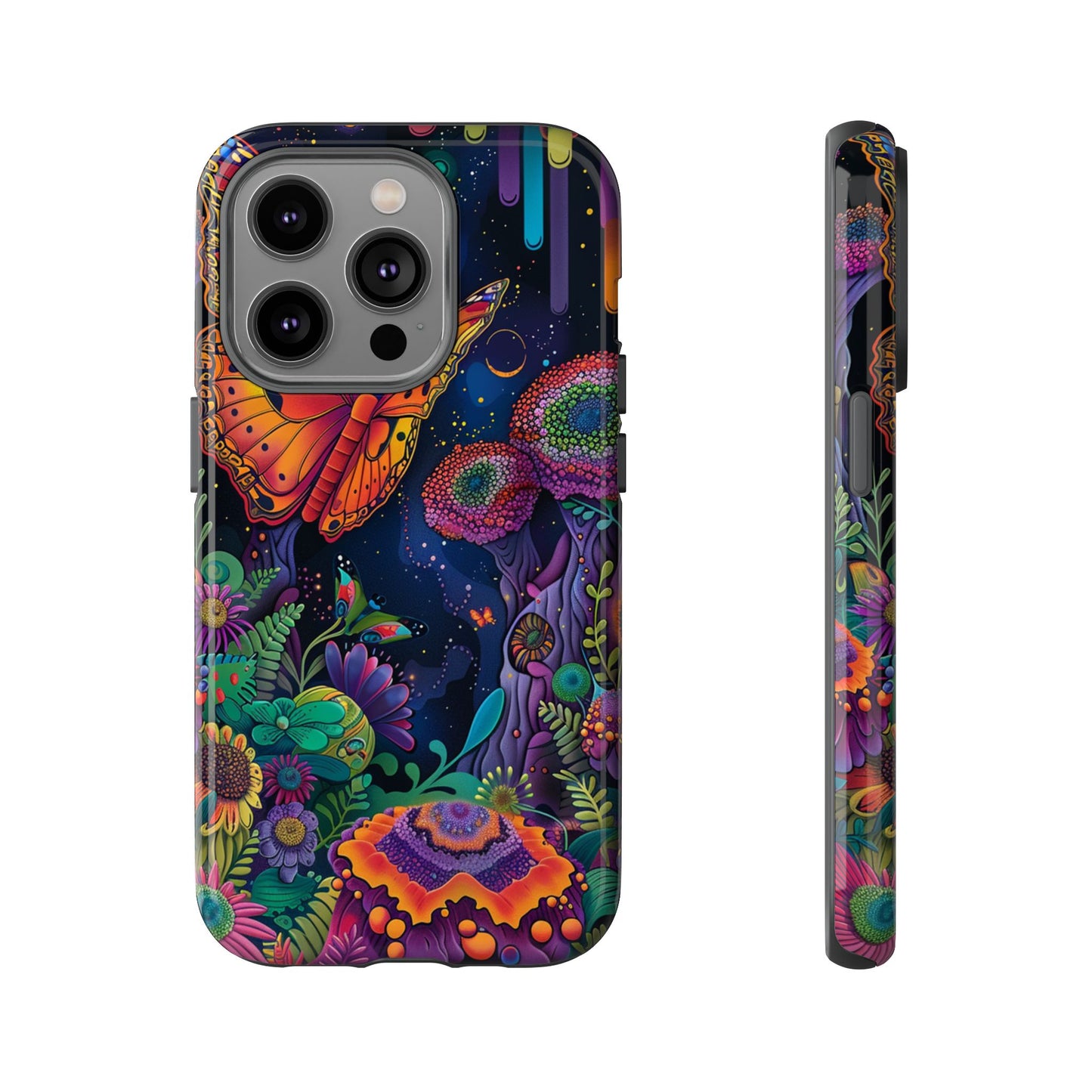 Copy of Artistic Crescent Moon Phone Case — Dreamy Starry Night Protection