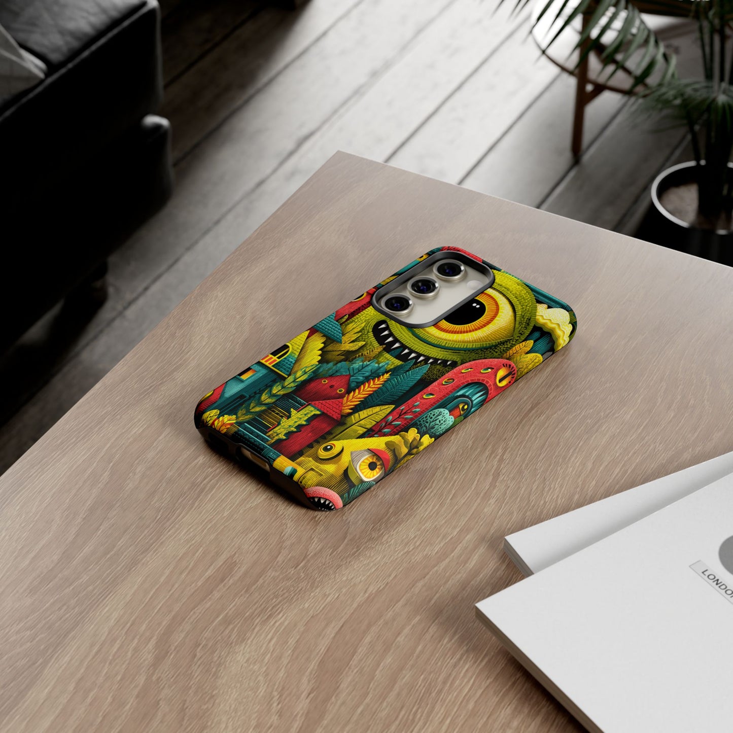 Copy of Artistic Crescent Moon Phone Case — Dreamy Starry Night Protection