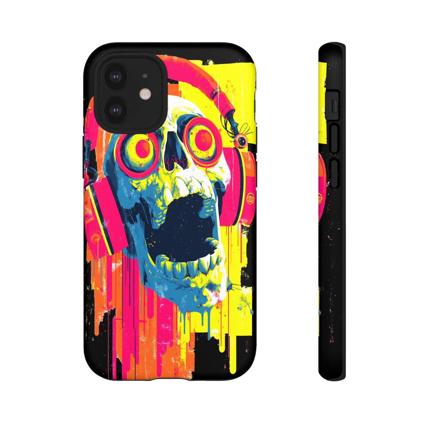 Artistic Crescent Moon Phone Case — Dreamy Starry Night Protection