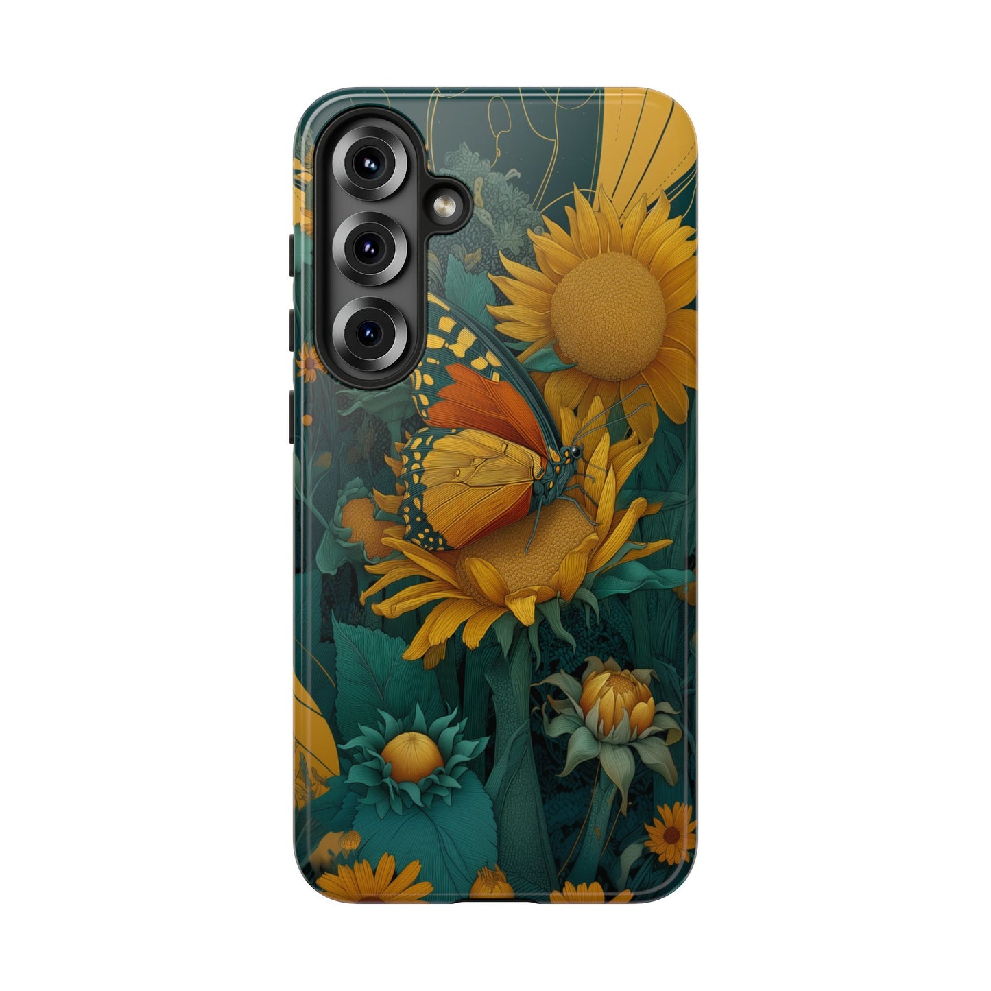 Copy of Copy of Artistic Crescent Moon Phone Case — Dreamy Starry Night Protection