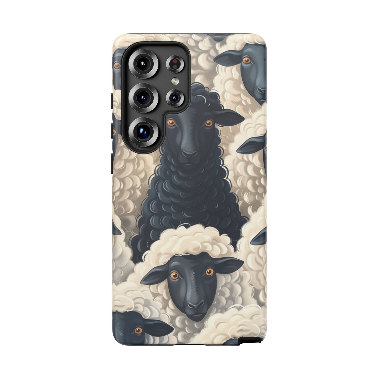 Copy of Copy of Artistic Crescent Moon Phone Case — Dreamy Starry Night Protection