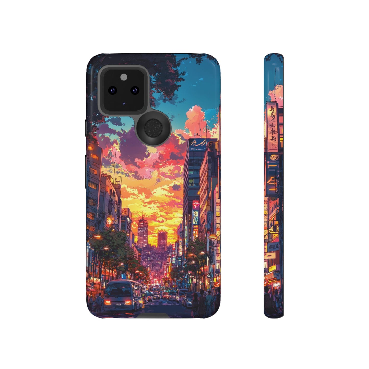 Copy of Copy of Artistic Crescent Moon Phone Case — Dreamy Starry Night Protection