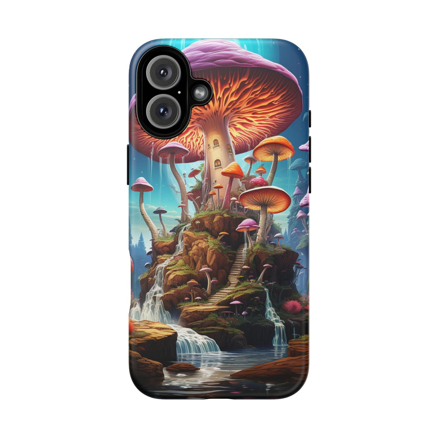Copy of Artistic Crescent Moon Phone Case — Dreamy Starry Night Protection