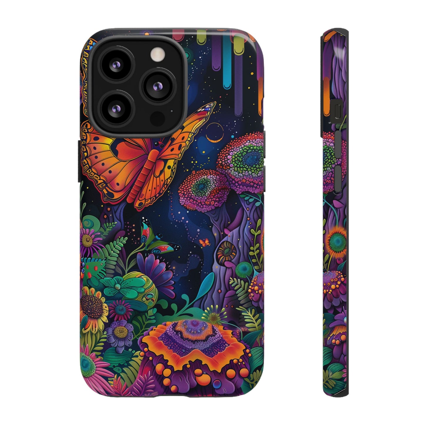 Copy of Artistic Crescent Moon Phone Case — Dreamy Starry Night Protection