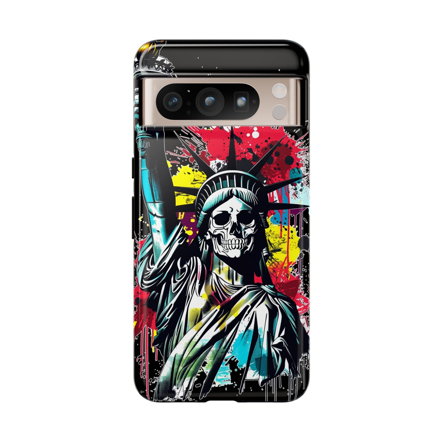 Copy of Artistic Crescent Moon Phone Case — Dreamy Starry Night Protection
