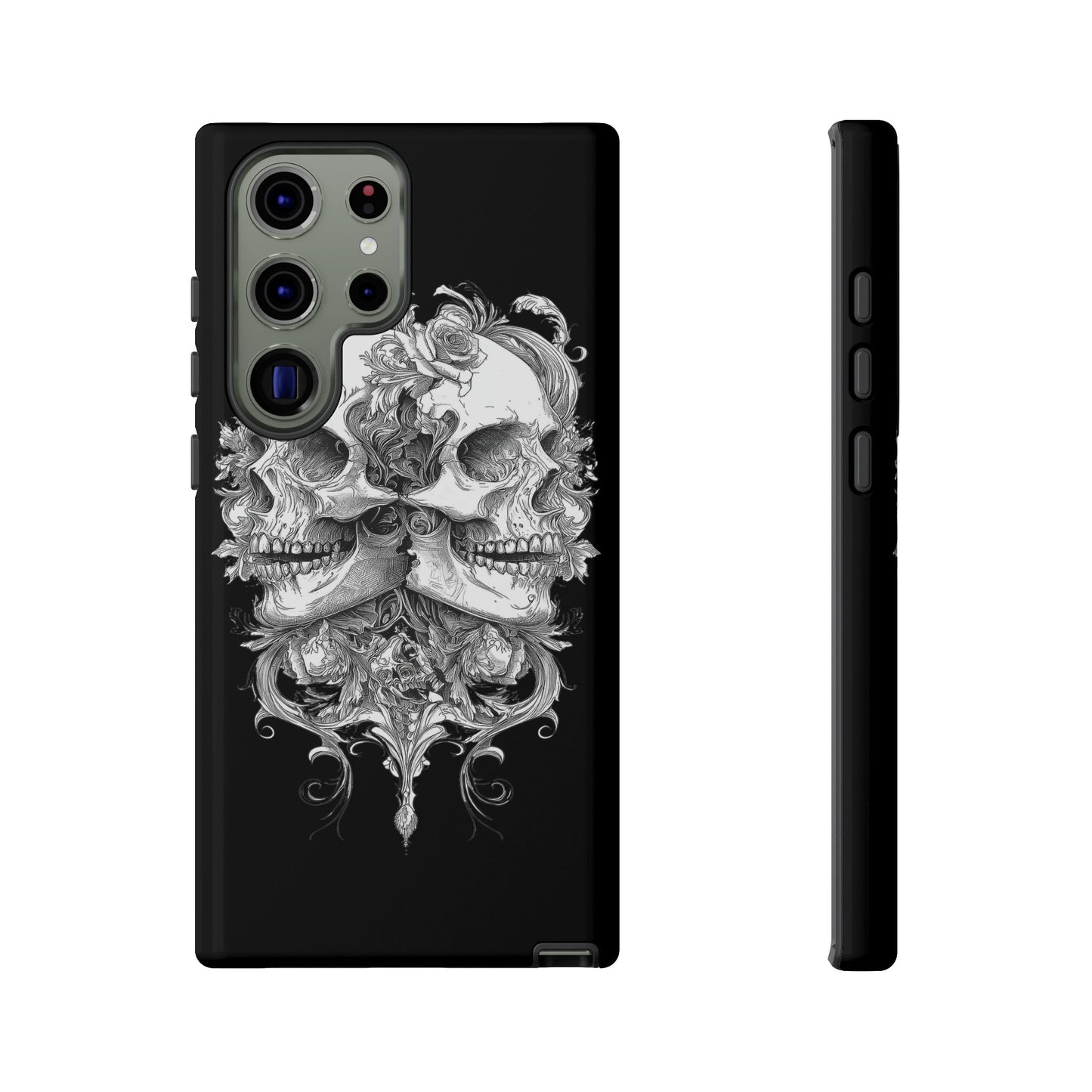 Copy of Copy of Artistic Crescent Moon Phone Case — Dreamy Starry Night Protection