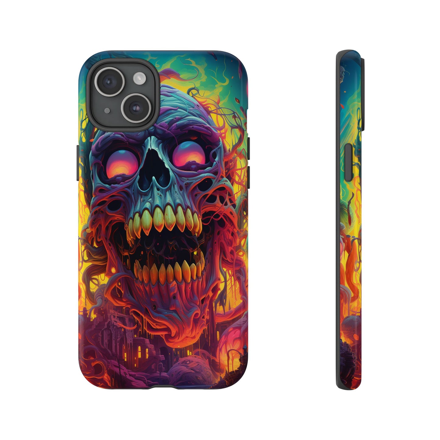 Copy of Artistic Crescent Moon Phone Case — Dreamy Starry Night Protection