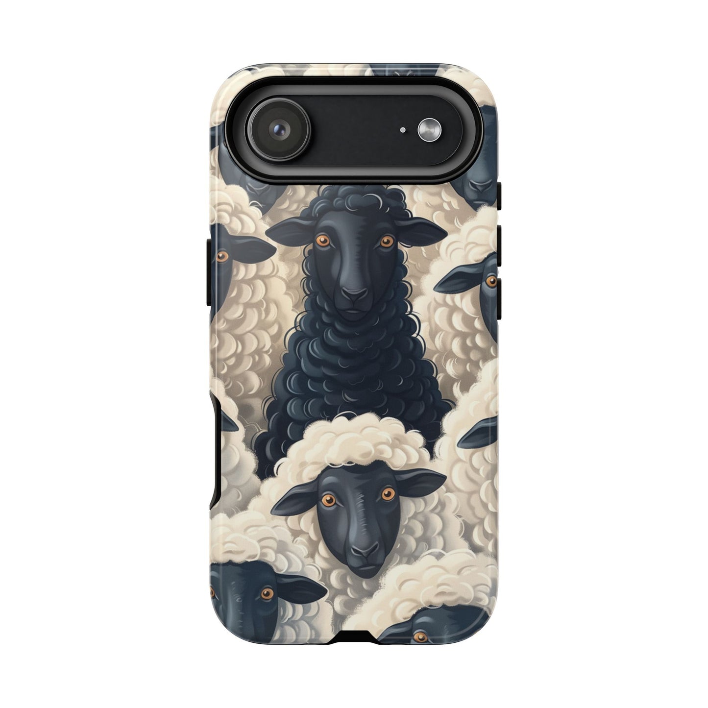 Copy of Artistic Crescent Moon Phone Case — Dreamy Starry Night Protection