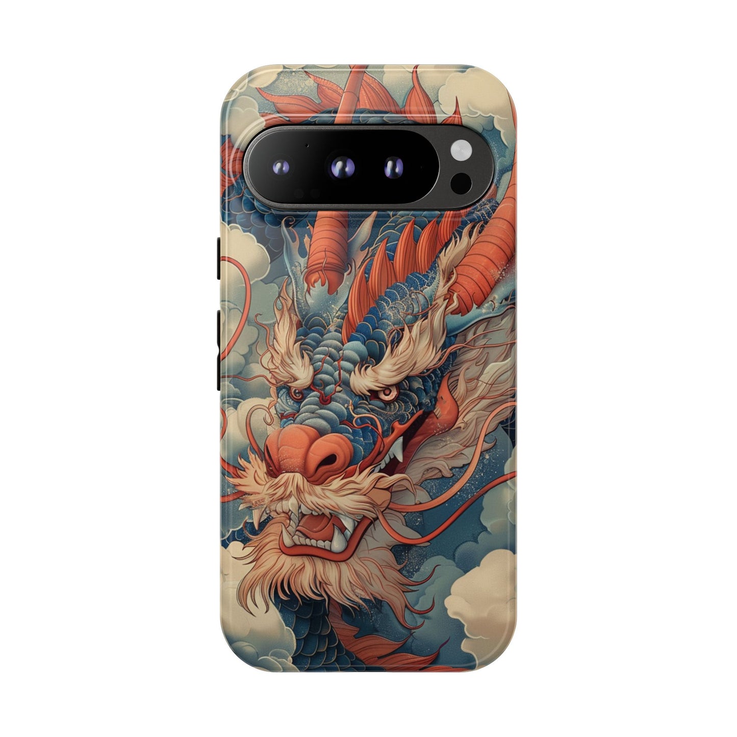 Copy of Copy of Artistic Crescent Moon Phone Case — Dreamy Starry Night Protection