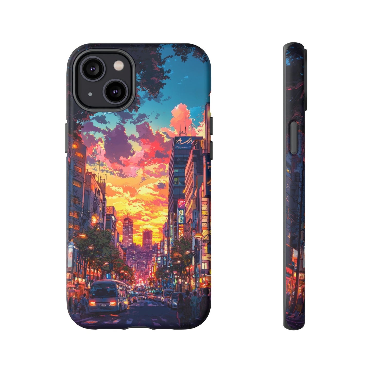 Copy of Artistic Crescent Moon Phone Case — Dreamy Starry Night Protection