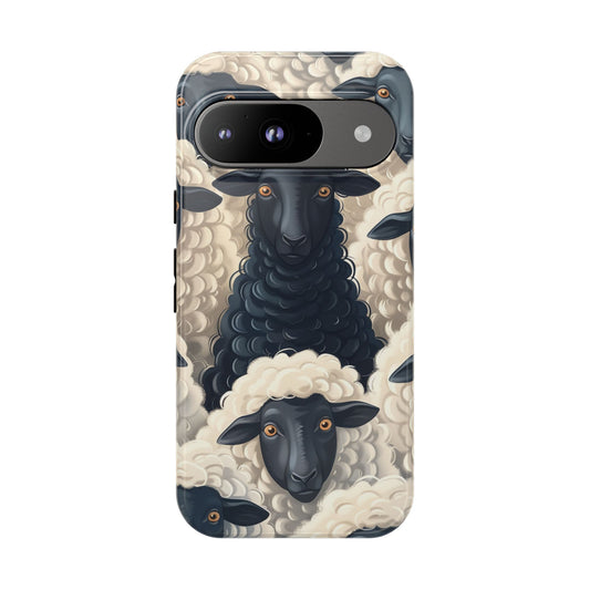 Copy of Copy of Artistic Crescent Moon Phone Case — Dreamy Starry Night Protection