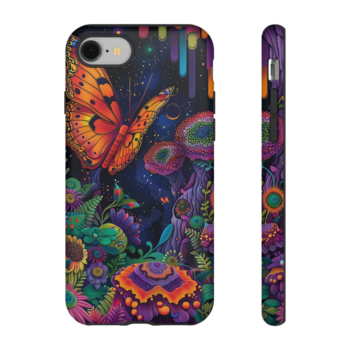 Copy of Artistic Crescent Moon Phone Case — Dreamy Starry Night Protection