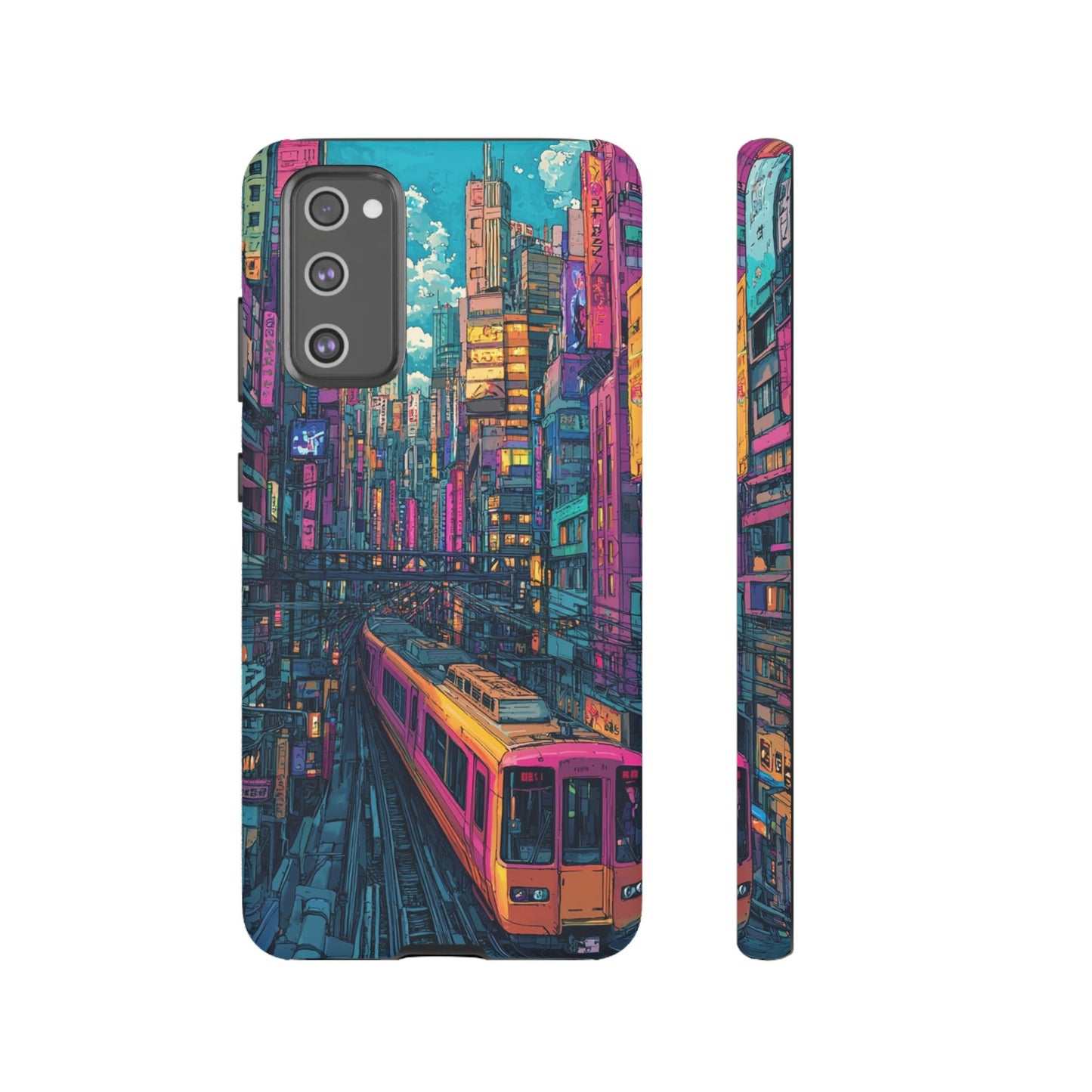 Copy of Copy of Artistic Crescent Moon Phone Case — Dreamy Starry Night Protection