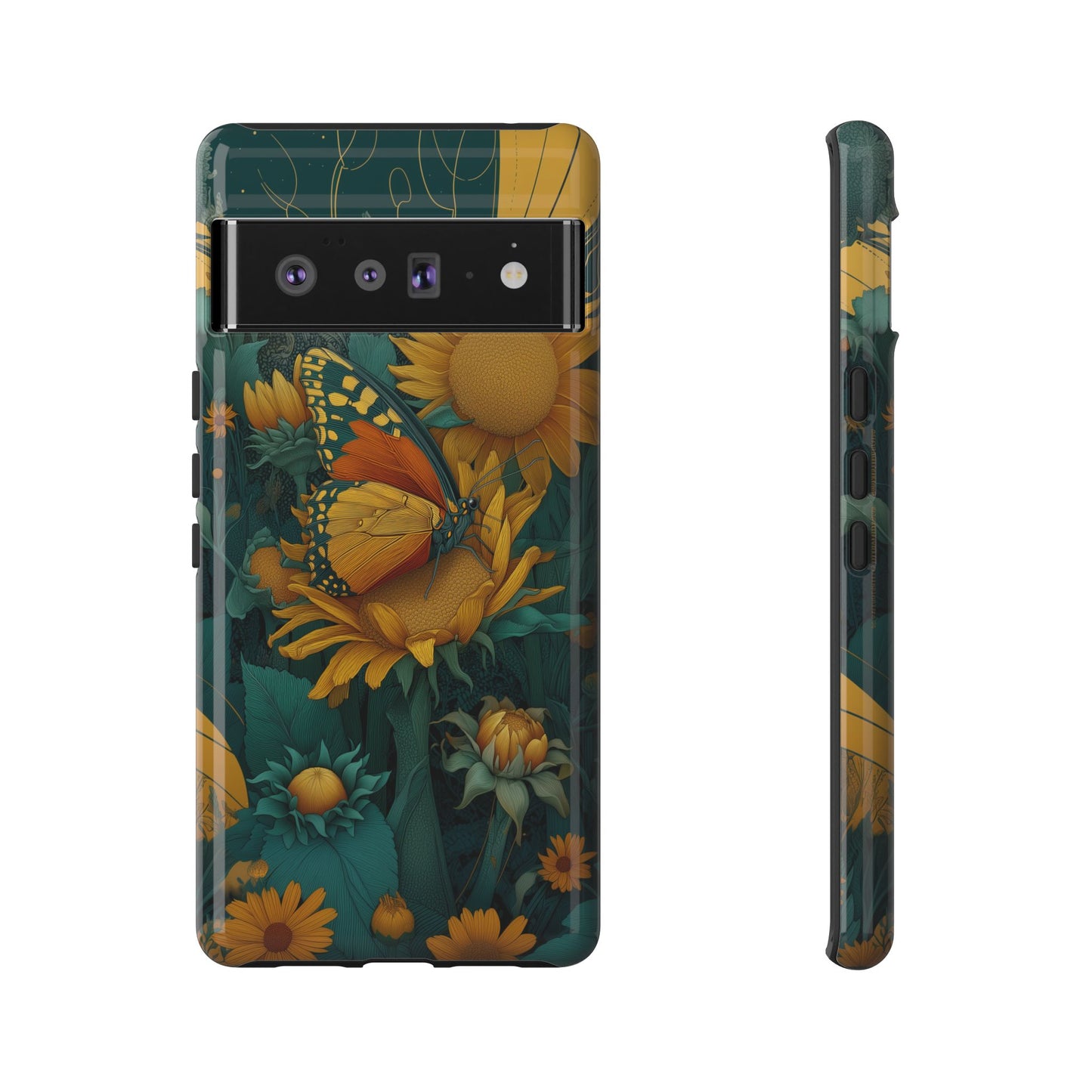 Copy of Copy of Artistic Crescent Moon Phone Case — Dreamy Starry Night Protection