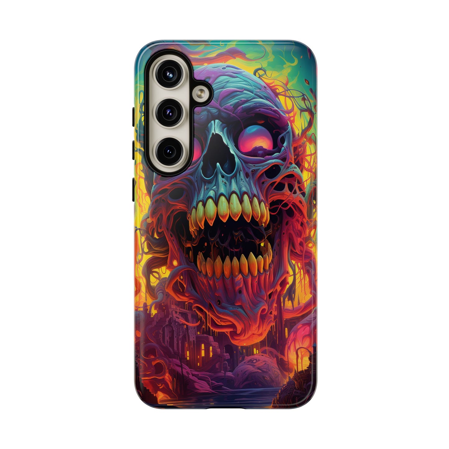 Copy of Copy of Artistic Crescent Moon Phone Case — Dreamy Starry Night Protection
