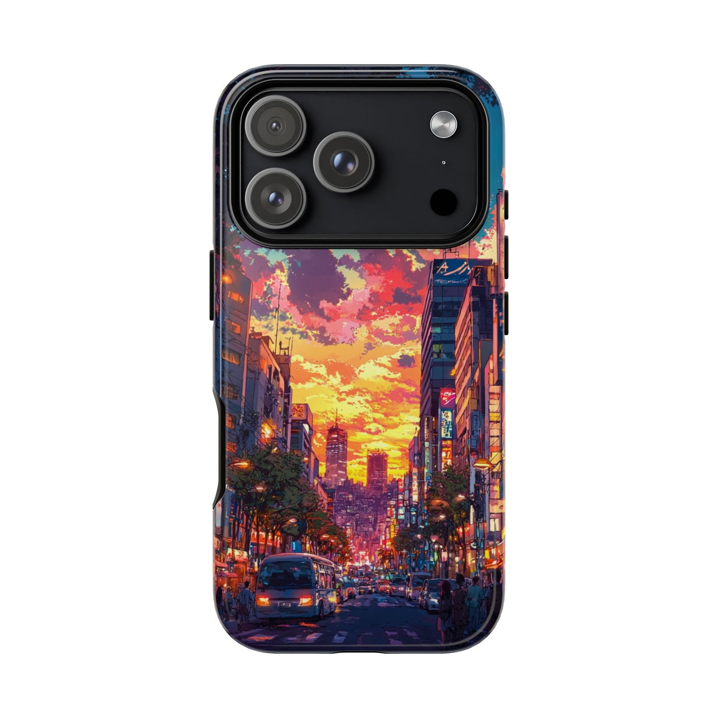 Copy of Artistic Crescent Moon Phone Case — Dreamy Starry Night Protection