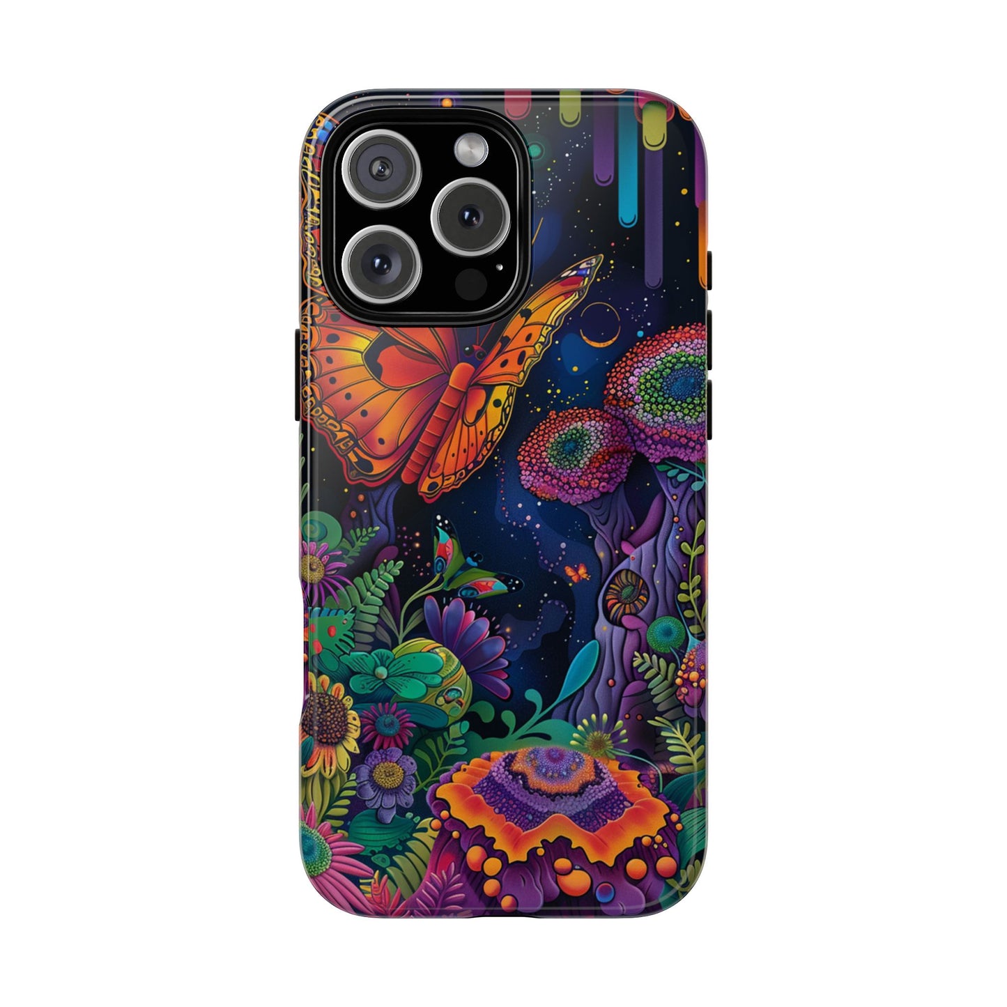 Copy of Artistic Crescent Moon Phone Case — Dreamy Starry Night Protection