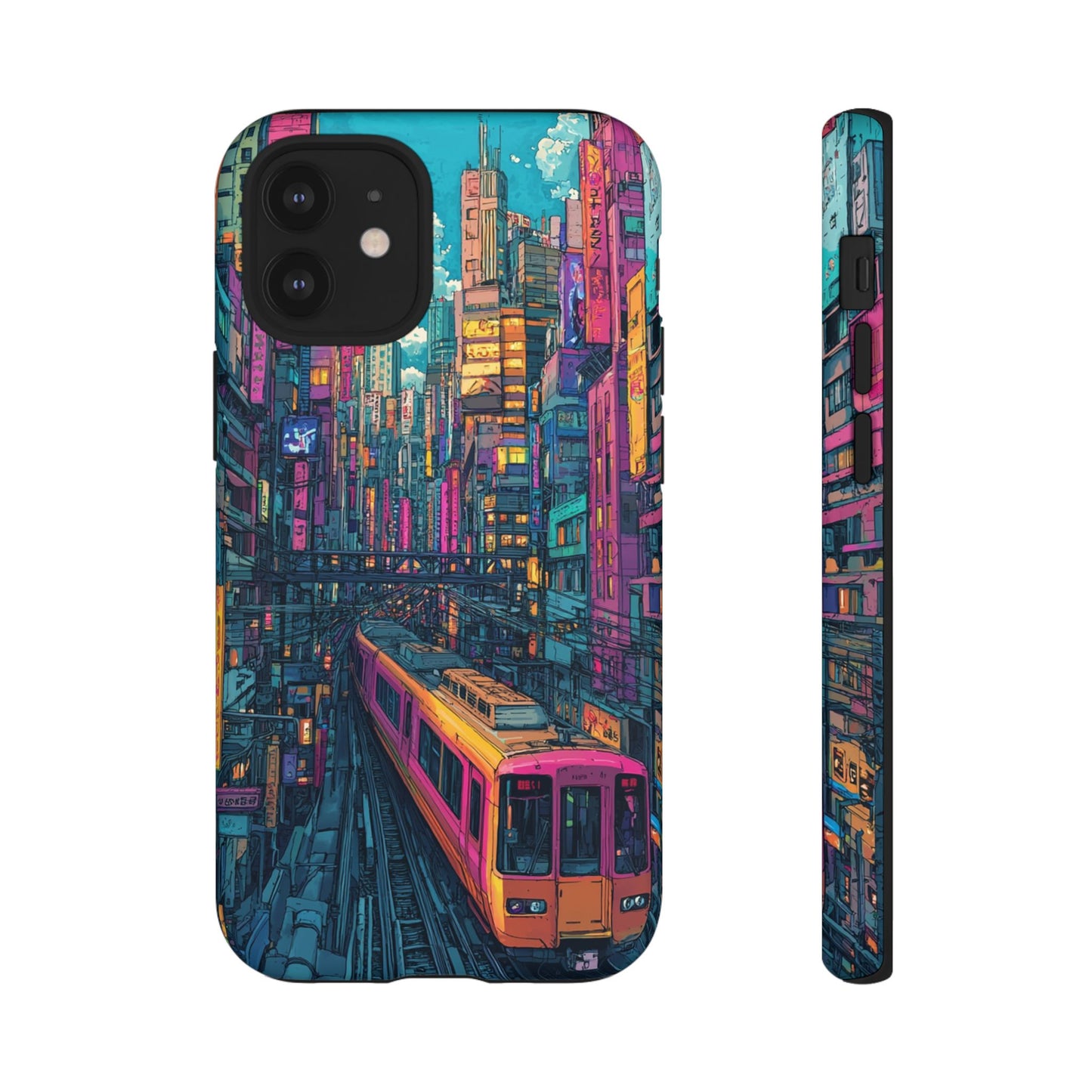 Copy of Artistic Crescent Moon Phone Case — Dreamy Starry Night Protection
