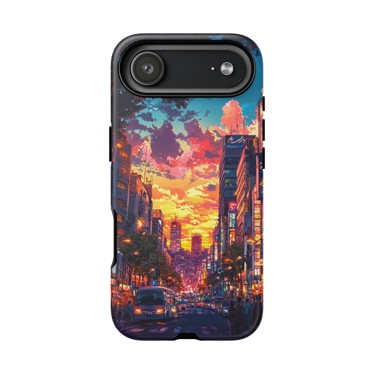 Copy of Artistic Crescent Moon Phone Case — Dreamy Starry Night Protection