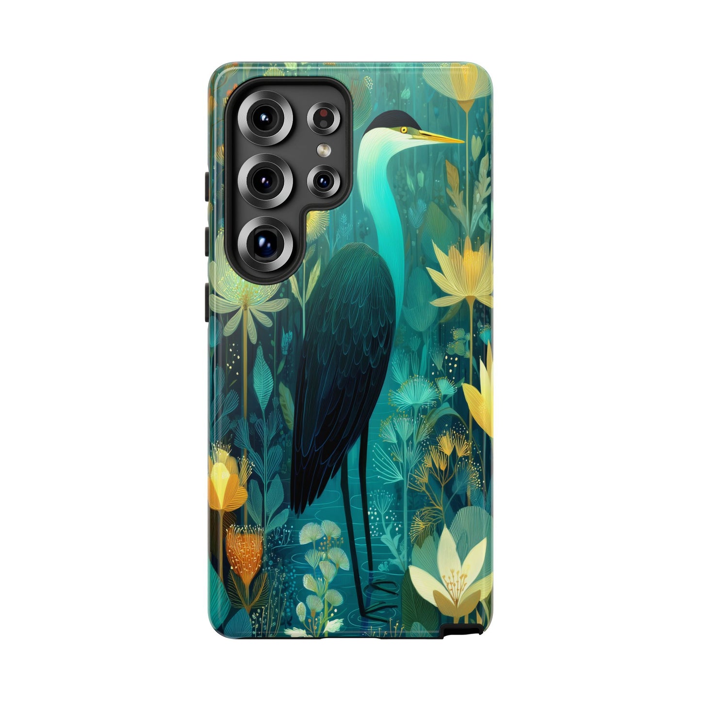 Copy of Artistic Crescent Moon Phone Case — Dreamy Starry Night Protection