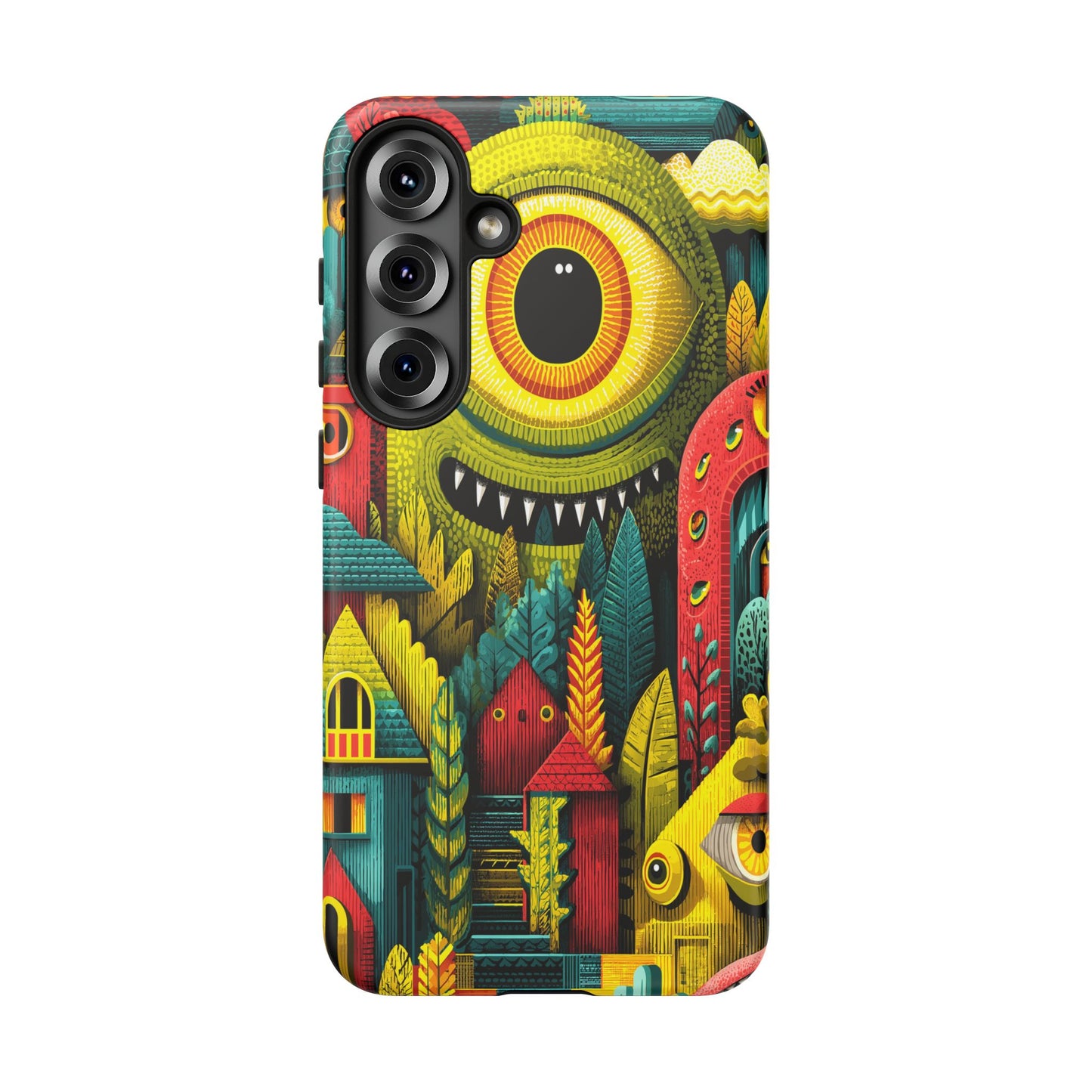 Copy of Artistic Crescent Moon Phone Case — Dreamy Starry Night Protection