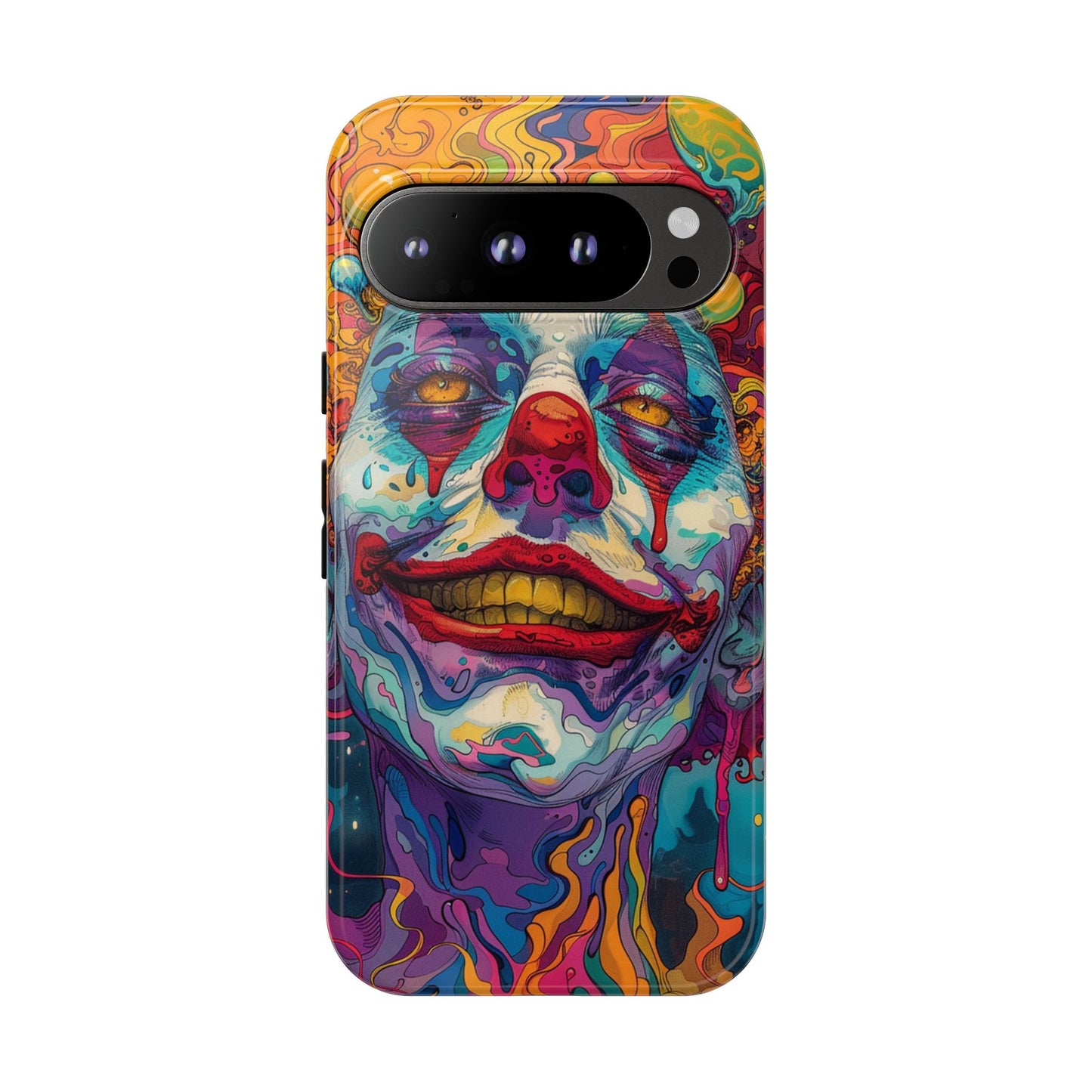 Copy of Copy of Artistic Crescent Moon Phone Case — Dreamy Starry Night Protection