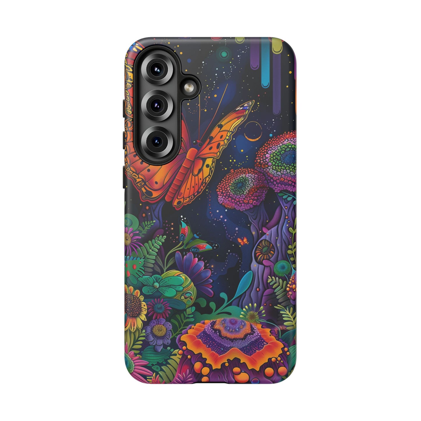 Copy of Copy of Artistic Crescent Moon Phone Case — Dreamy Starry Night Protection