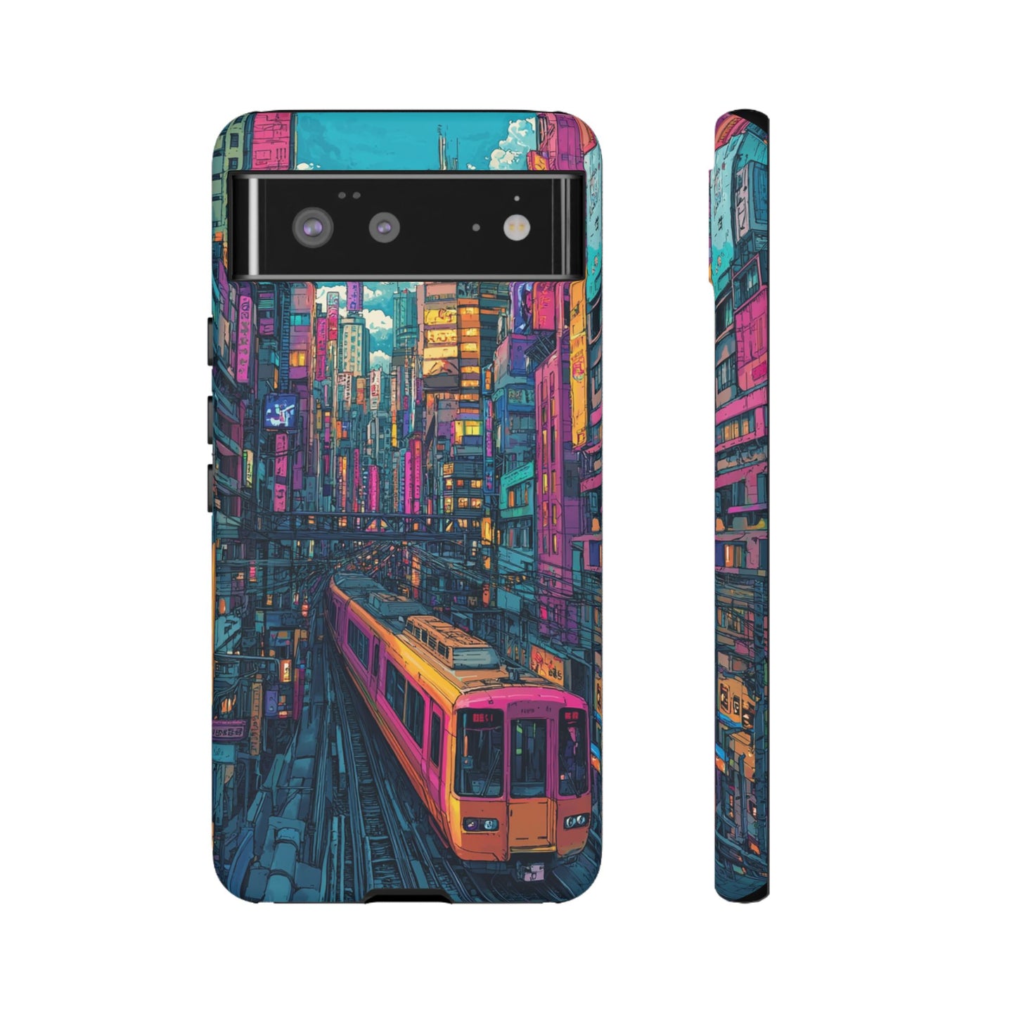Copy of Copy of Artistic Crescent Moon Phone Case — Dreamy Starry Night Protection