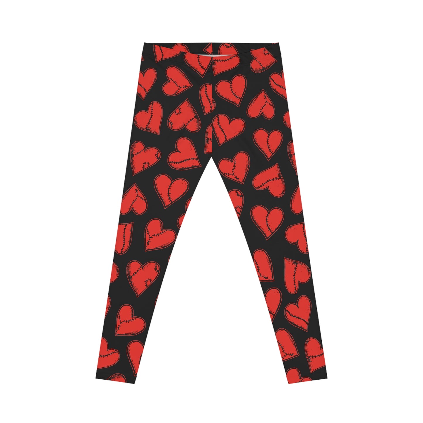 Copy of Copy of Goth Skull Bat Leggings — Women's All-Over Print Halloween Yoga Pants