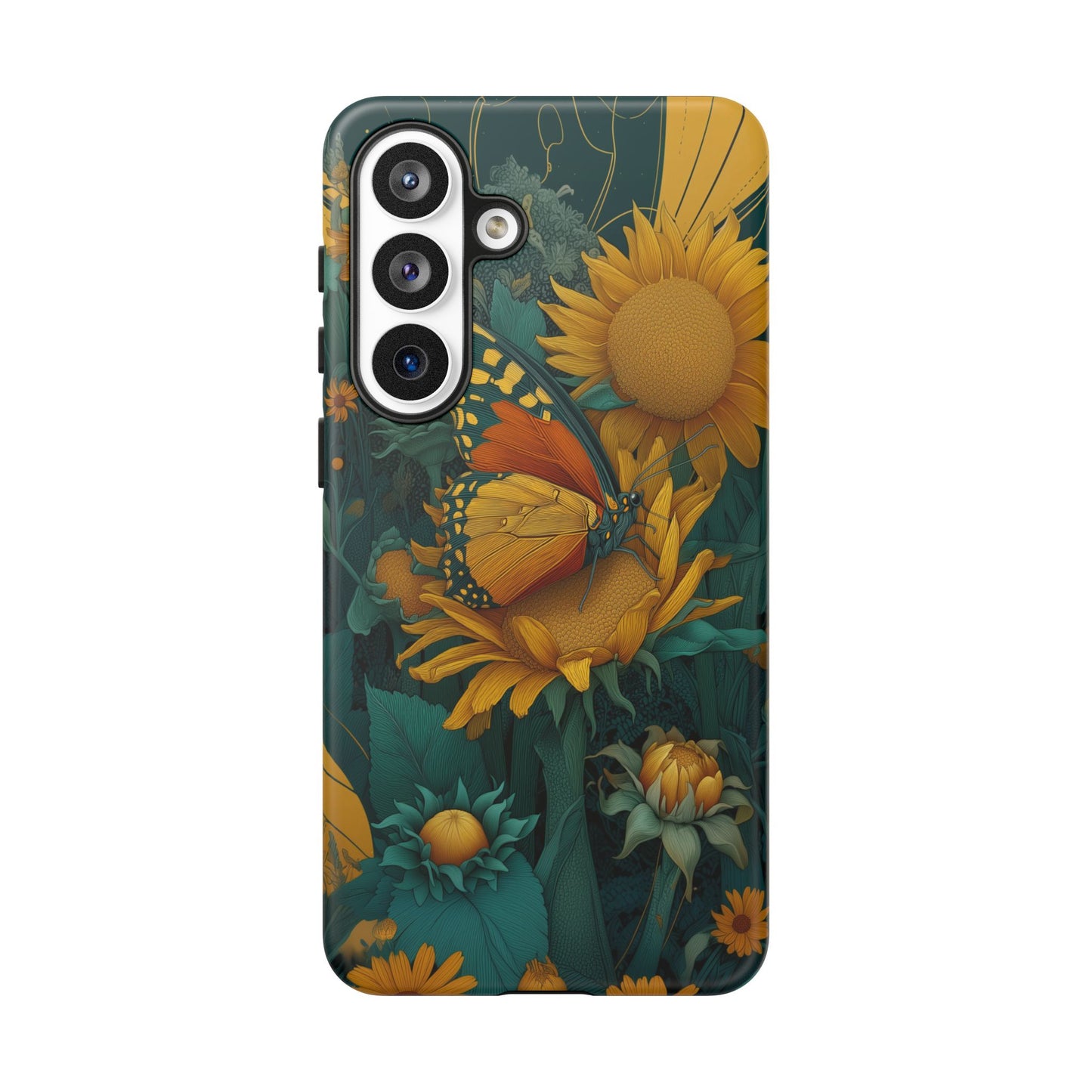 Copy of Copy of Artistic Crescent Moon Phone Case — Dreamy Starry Night Protection
