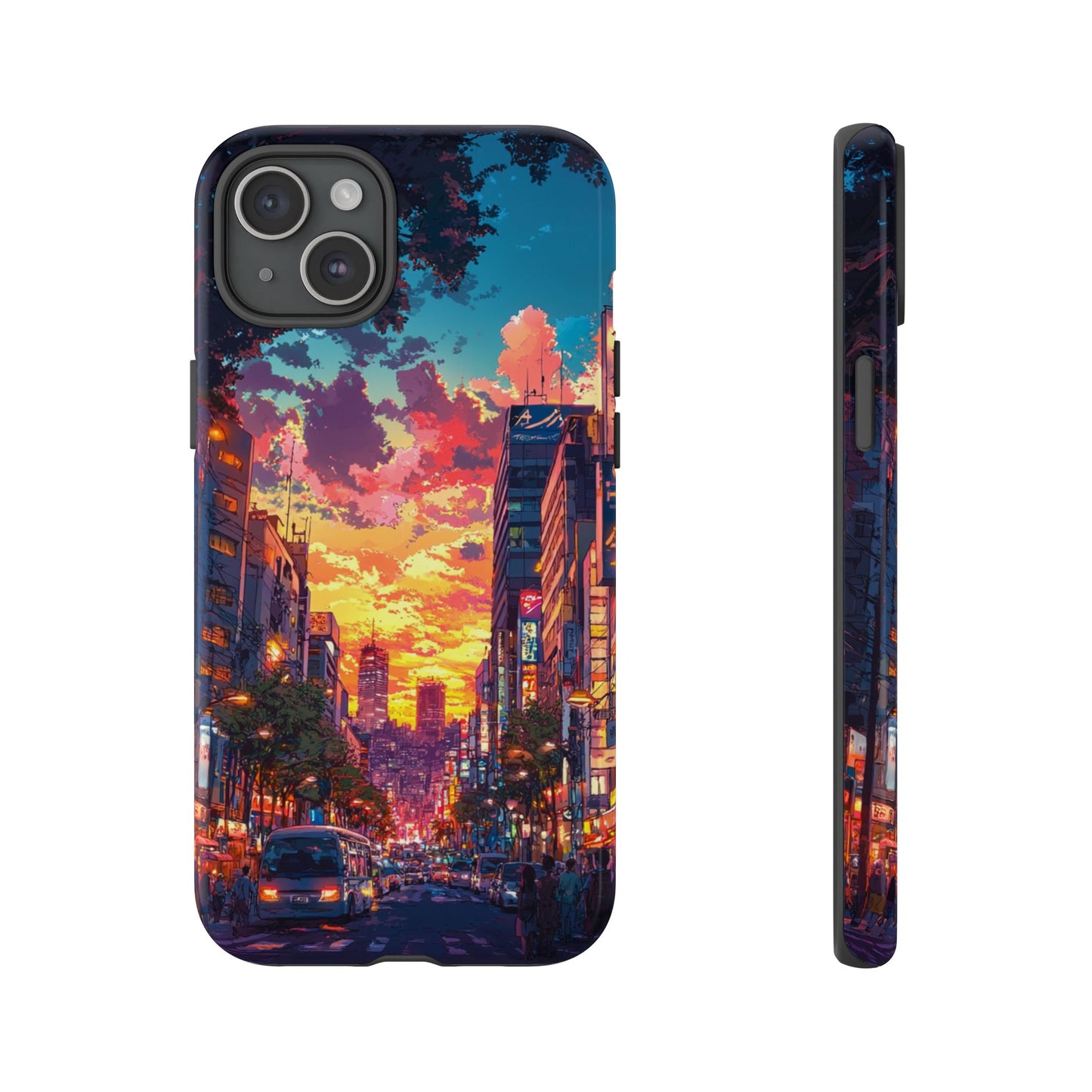 Copy of Artistic Crescent Moon Phone Case — Dreamy Starry Night Protection