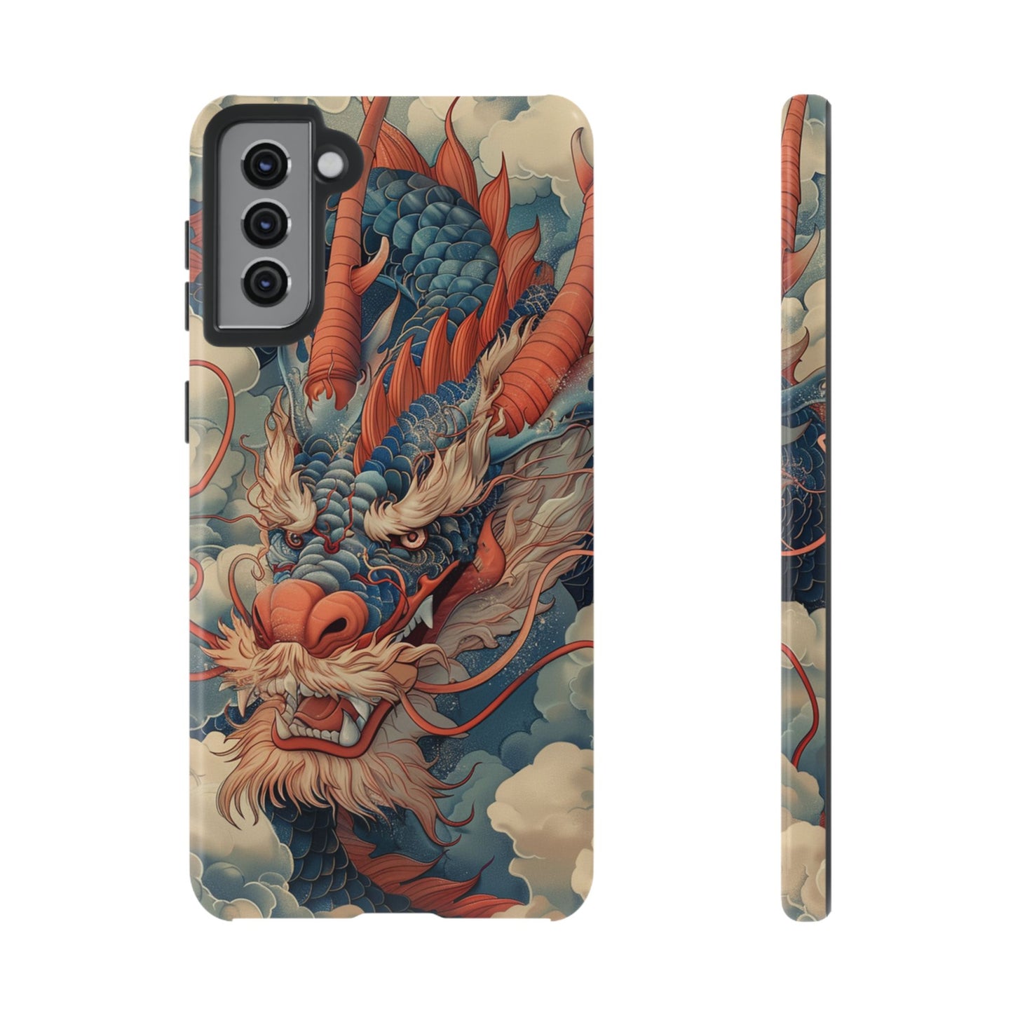 Copy of Copy of Artistic Crescent Moon Phone Case — Dreamy Starry Night Protection