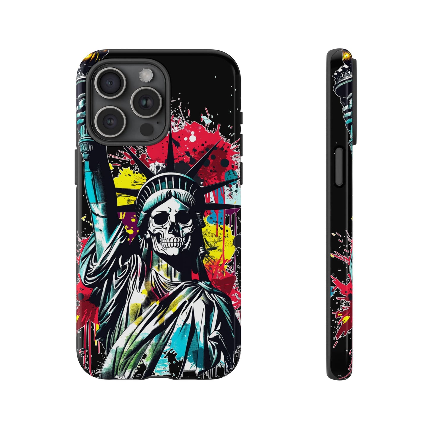 Artistic Crescent Moon Phone Case — Dreamy Starry Night Protection