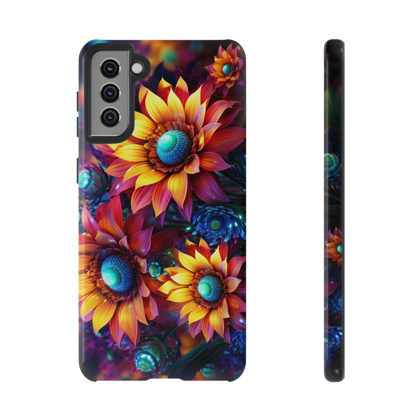 Copy of Copy of Artistic Crescent Moon Phone Case — Dreamy Starry Night Protection