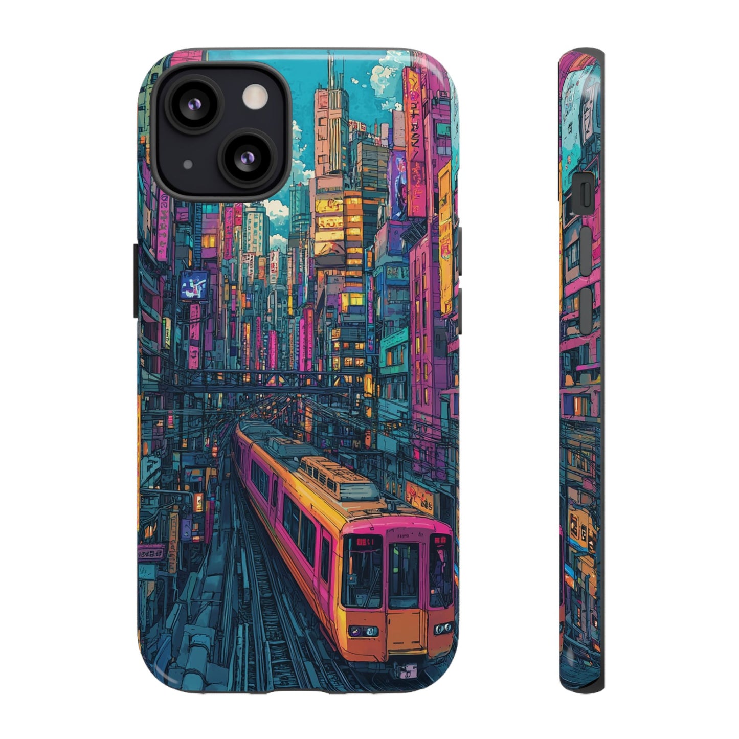 Copy of Artistic Crescent Moon Phone Case — Dreamy Starry Night Protection