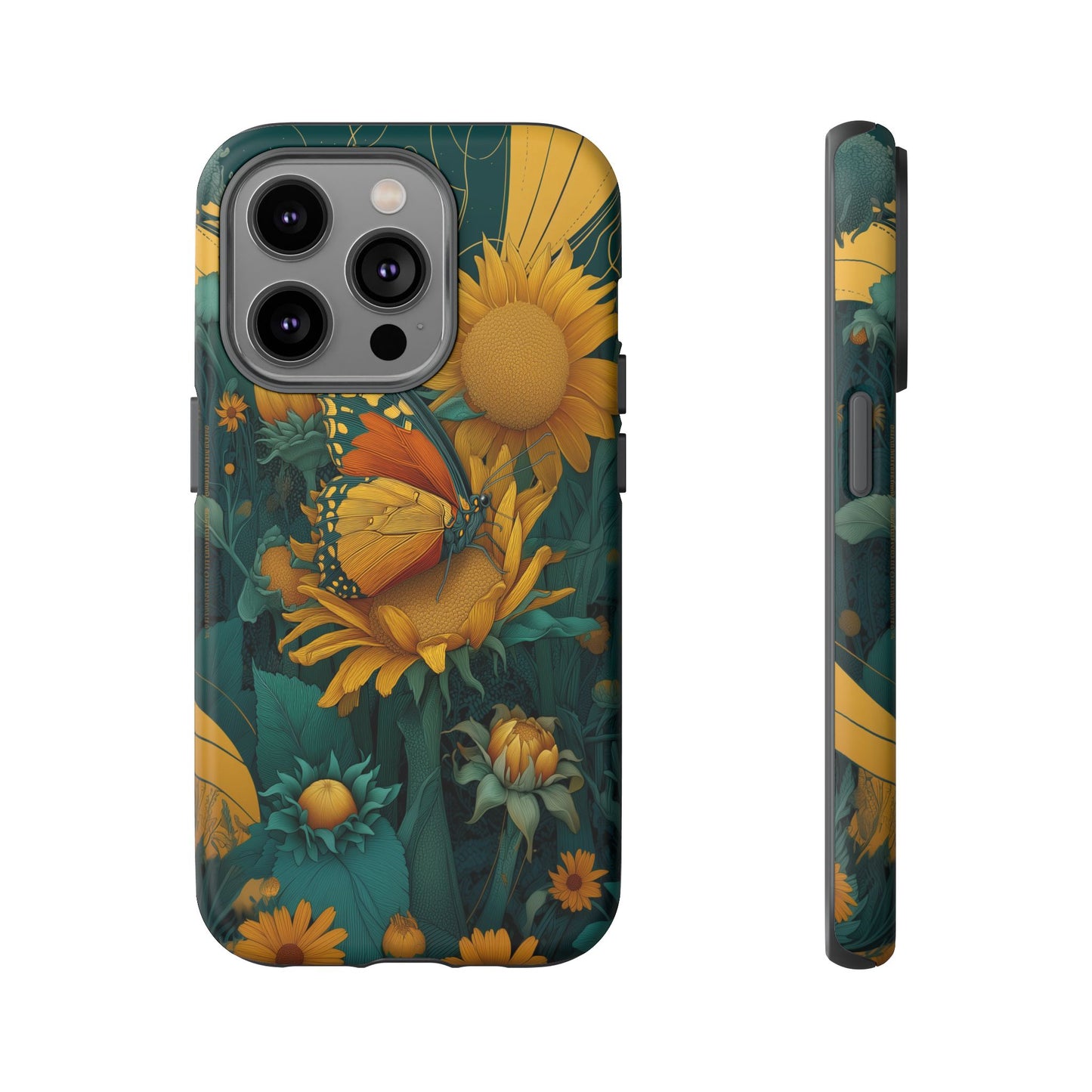 Copy of Artistic Crescent Moon Phone Case — Dreamy Starry Night Protection