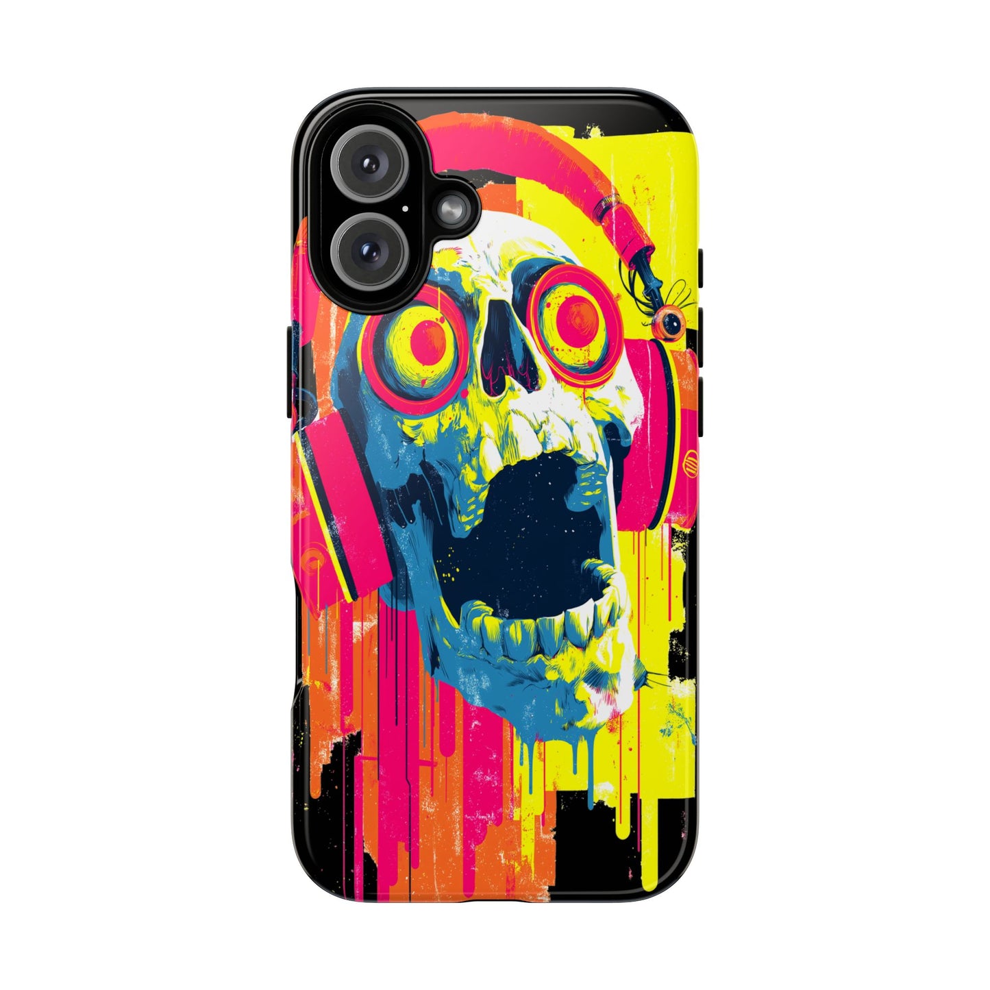 Artistic Crescent Moon Phone Case — Dreamy Starry Night Protection
