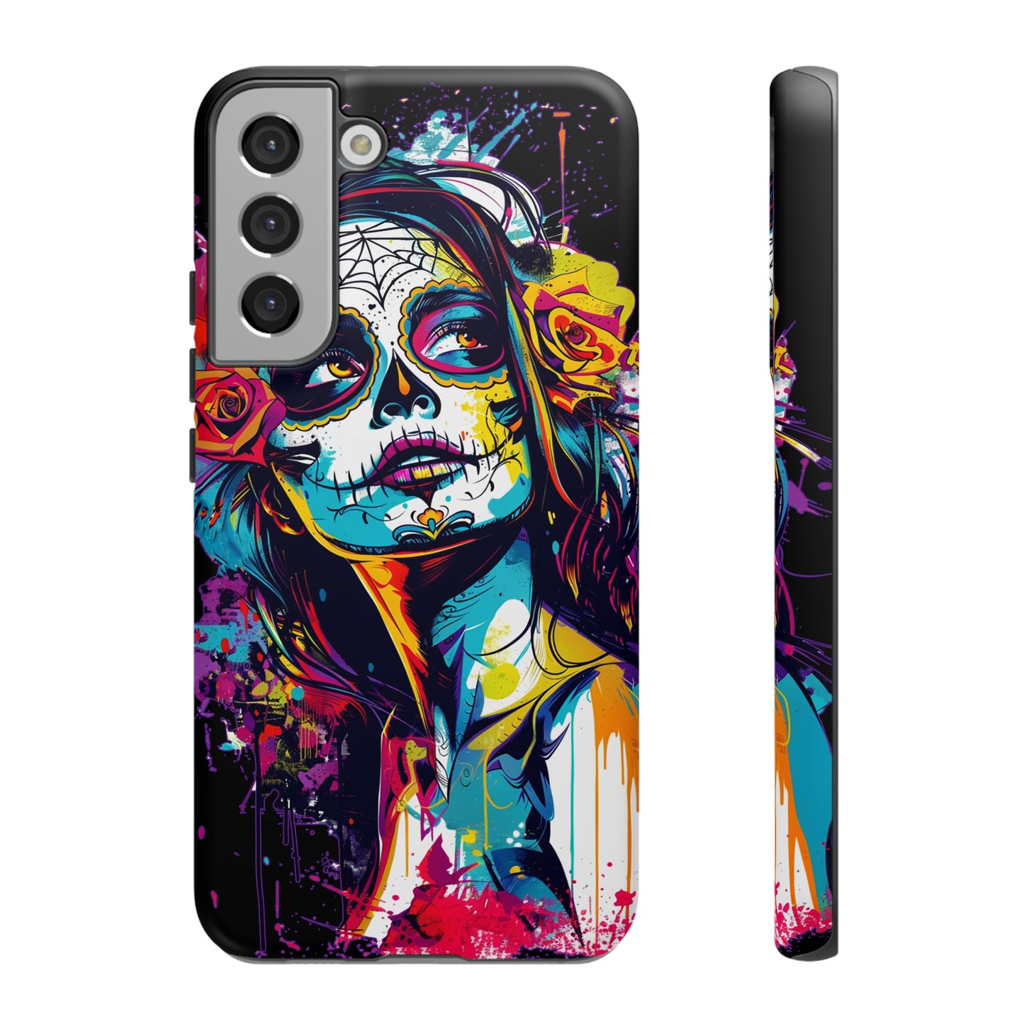 Copy of Copy of Artistic Crescent Moon Phone Case — Dreamy Starry Night Protection