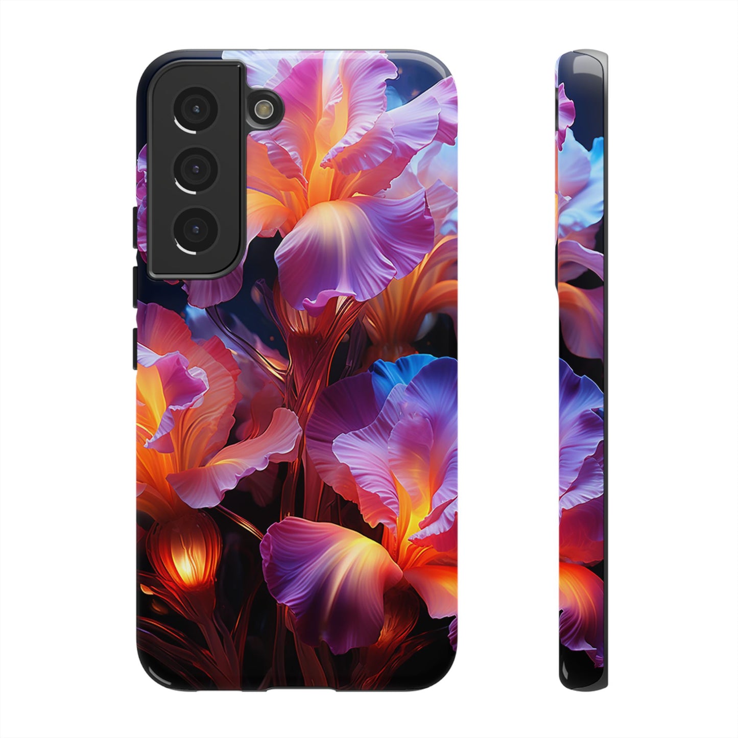 Copy of Copy of Artistic Crescent Moon Phone Case — Dreamy Starry Night Protection