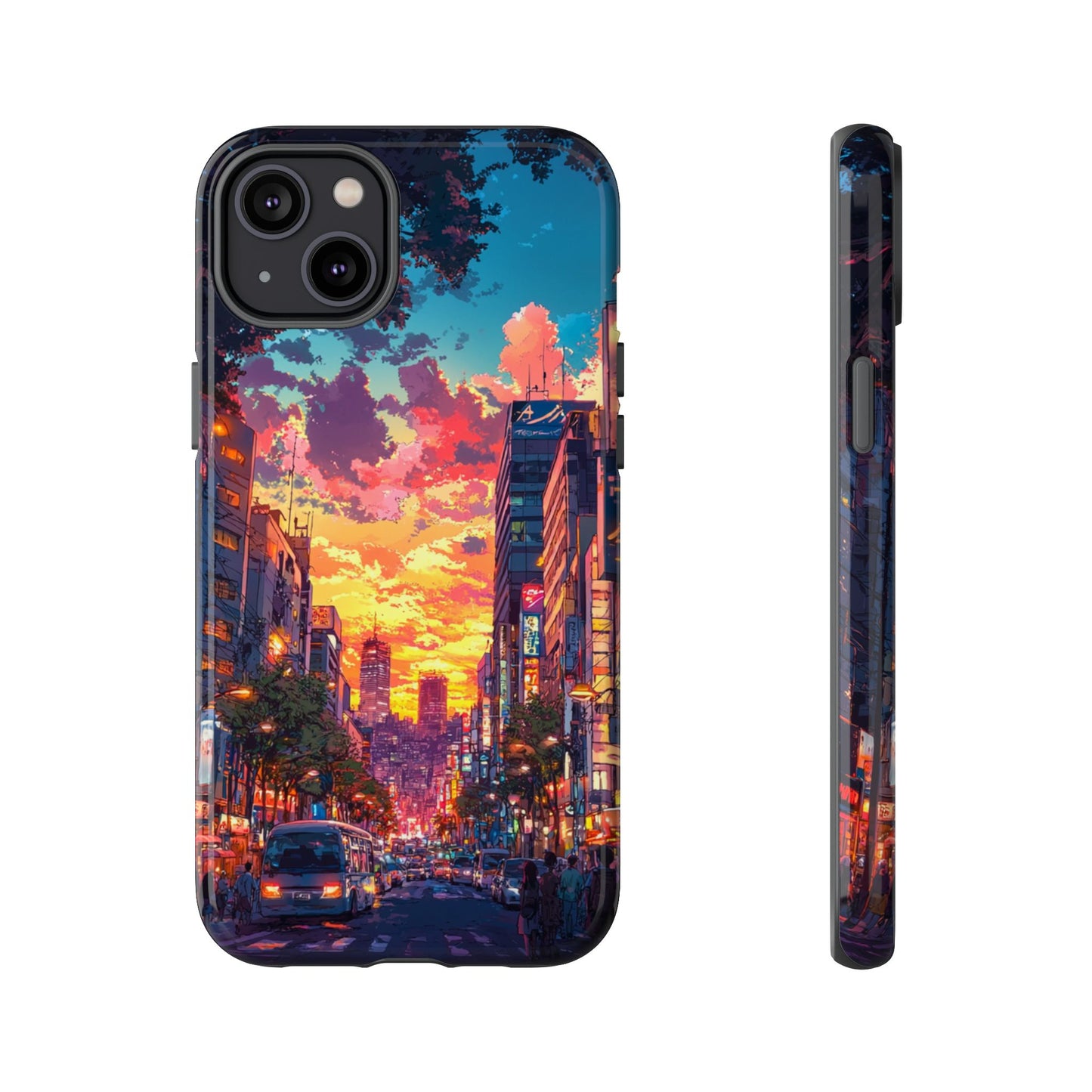 Copy of Artistic Crescent Moon Phone Case — Dreamy Starry Night Protection