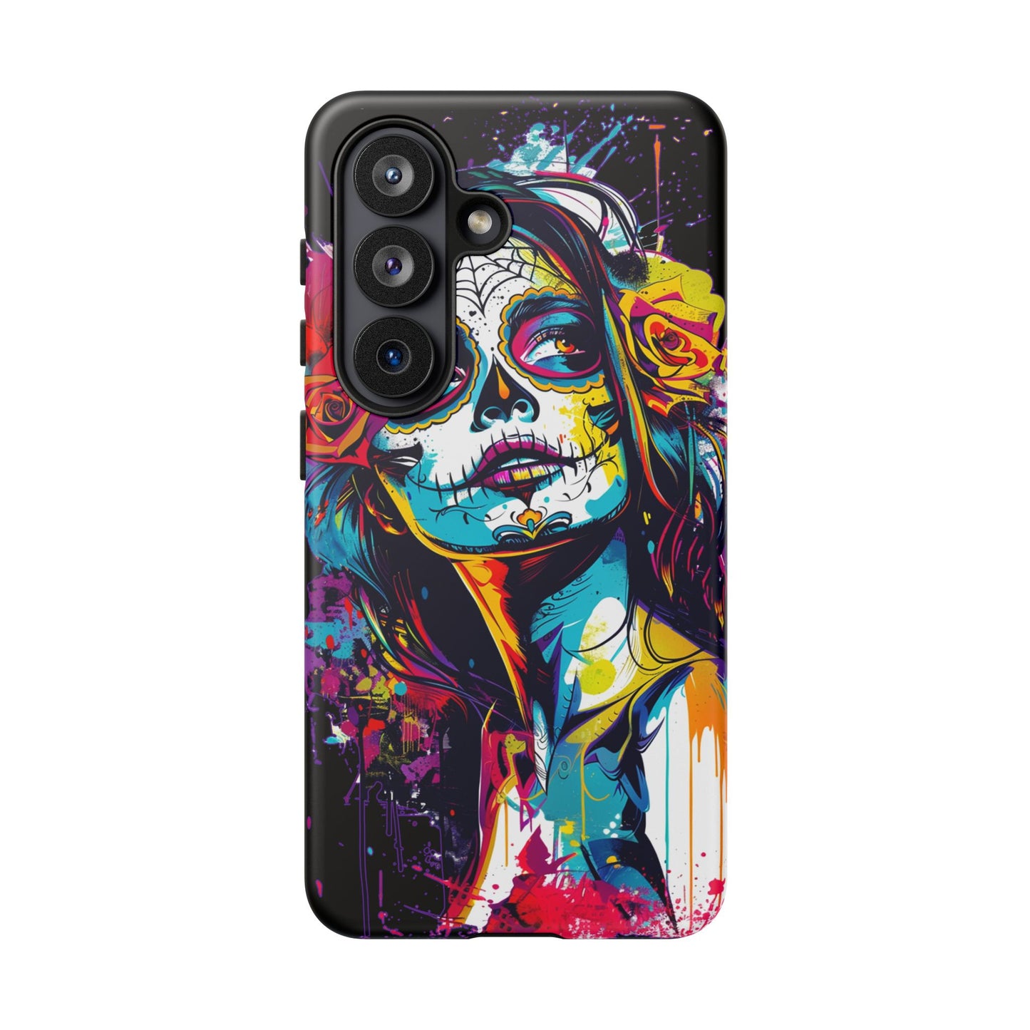 Copy of Copy of Artistic Crescent Moon Phone Case — Dreamy Starry Night Protection